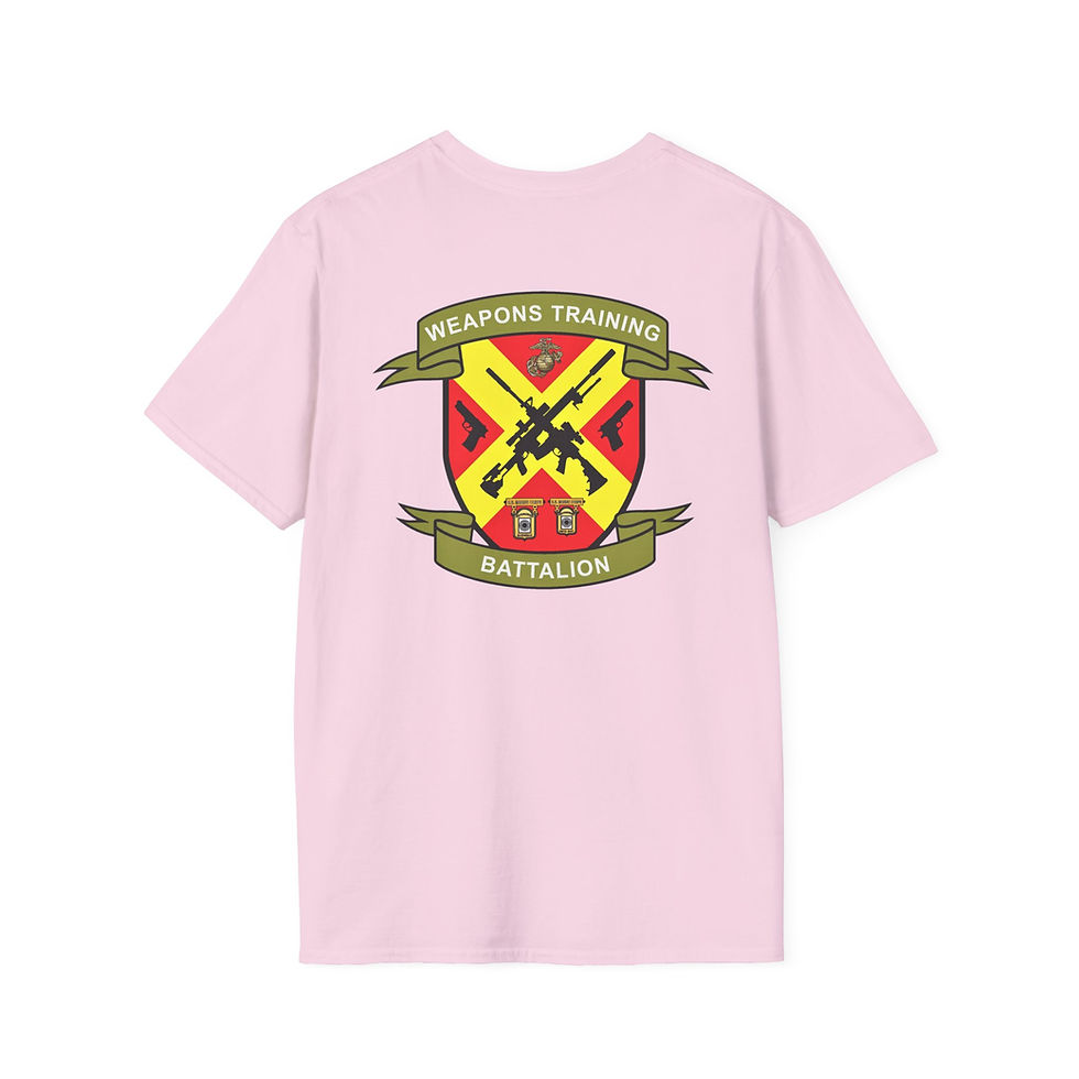 Thumbnail: WTB (Weapons Training Battalion), TECOM, Marine Corps T-Shirt 
