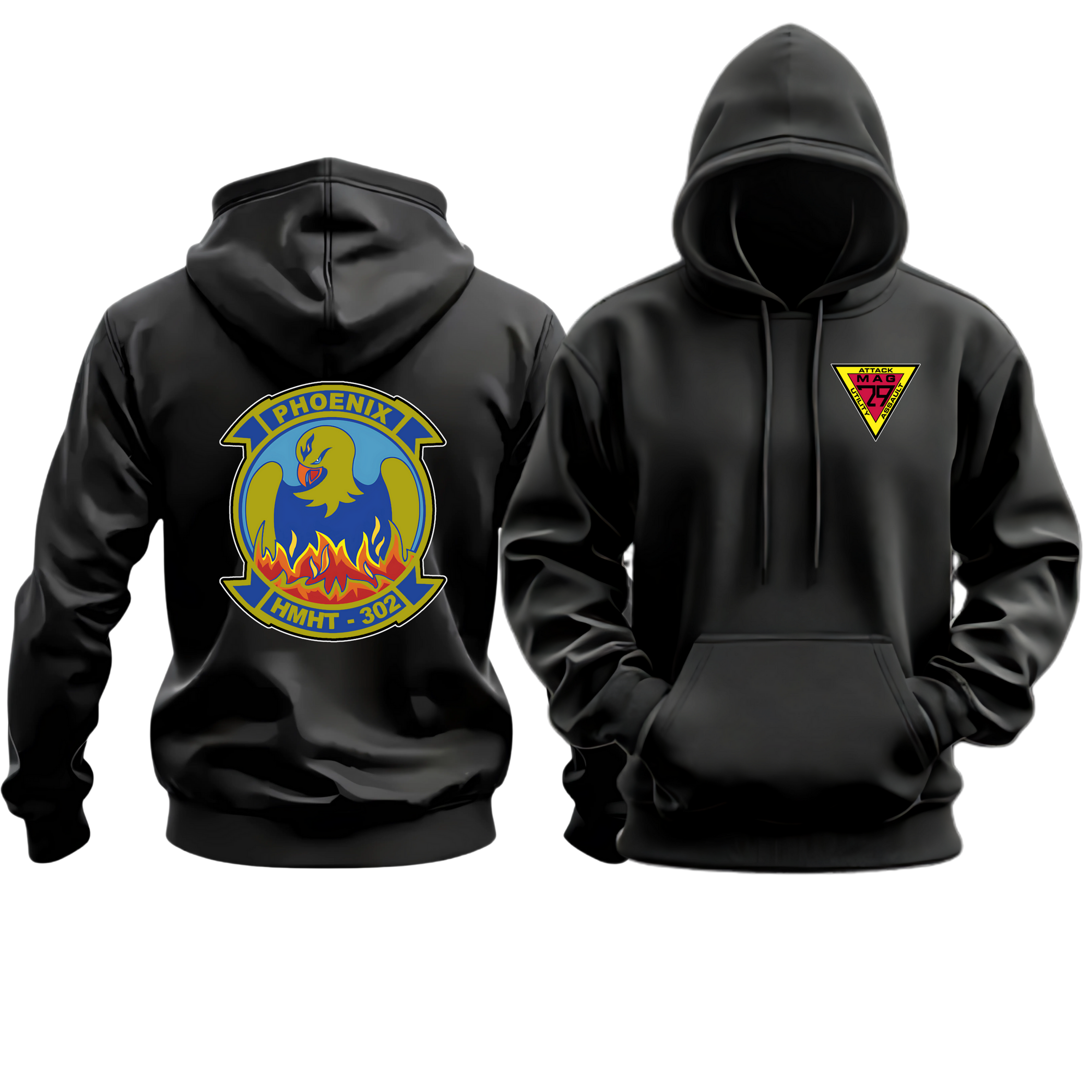 HMHT-302 (MARINE HEAVY HELICOPTER TRNG SQDN 302), MAG-29, MARINE CORPS HOODIE