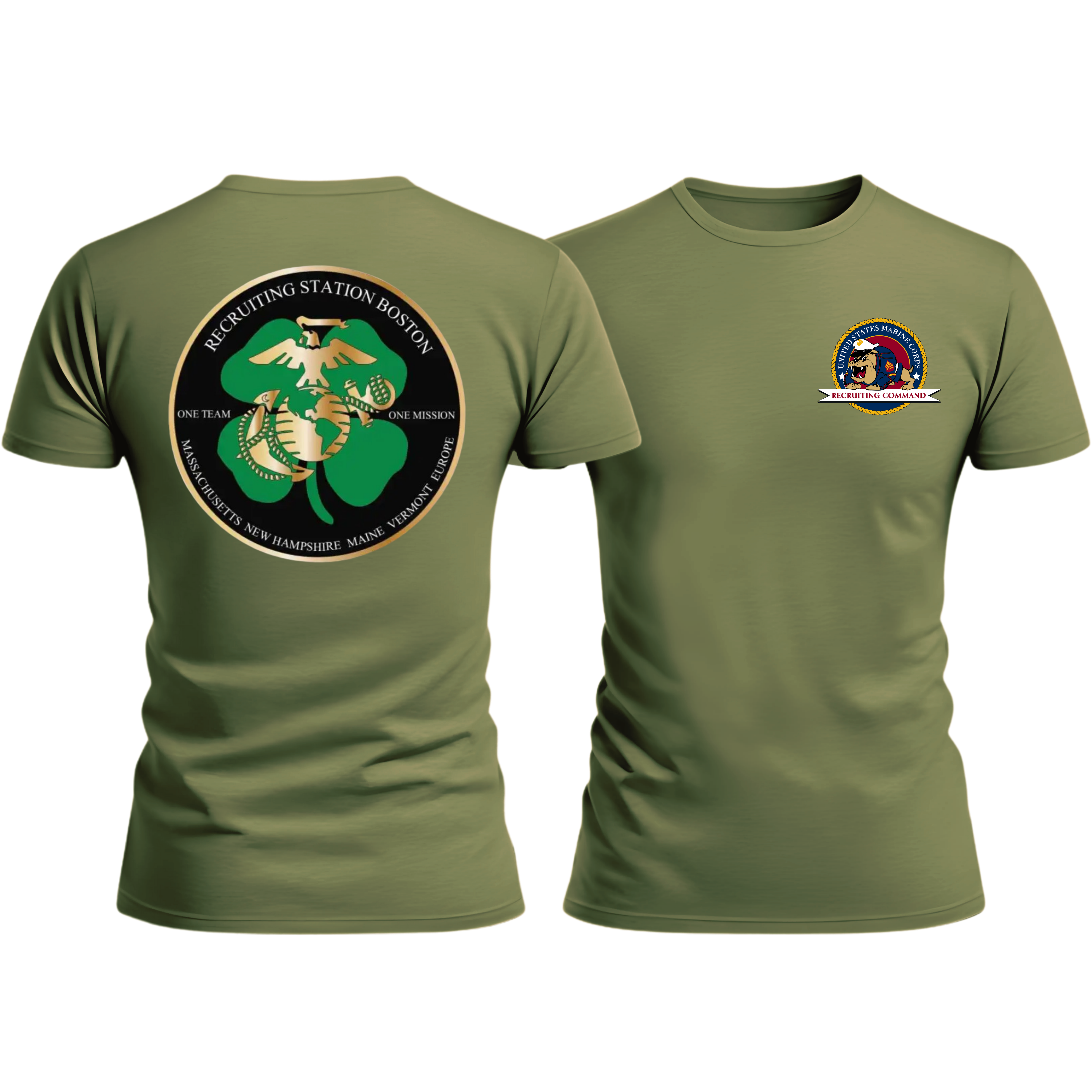 RS BOSTON, MCRC, Marine Corps T-Shirt