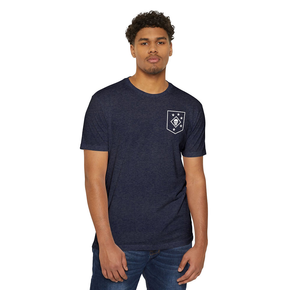 Thumbnail: 2D MRB (2d Marine Raider Battalion Tac) MARSOC, RAIDERS, Marine Corps T-Shirt