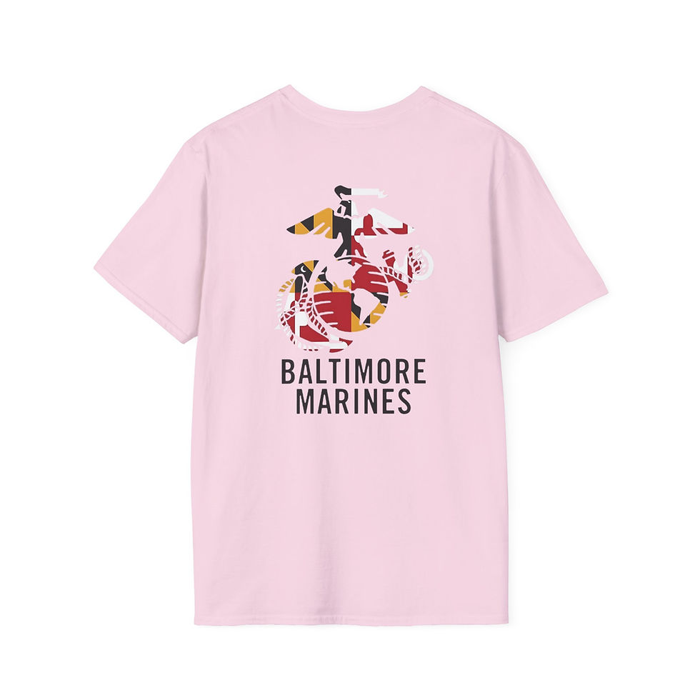 Thumbnail: RS BALTIMORE, MCRC, Marine Corps T-Shirt 