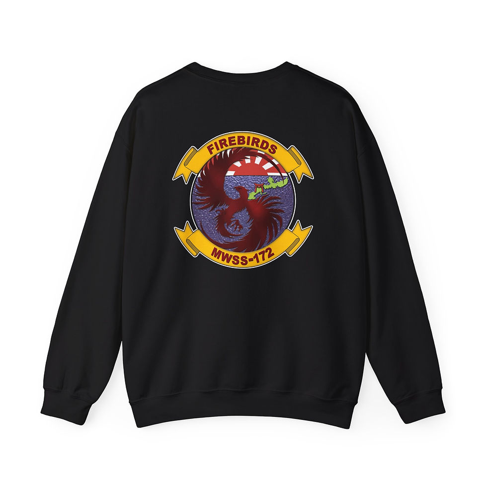 Thumbnail: MWSS-172, USMC, Marine Corps Sweater