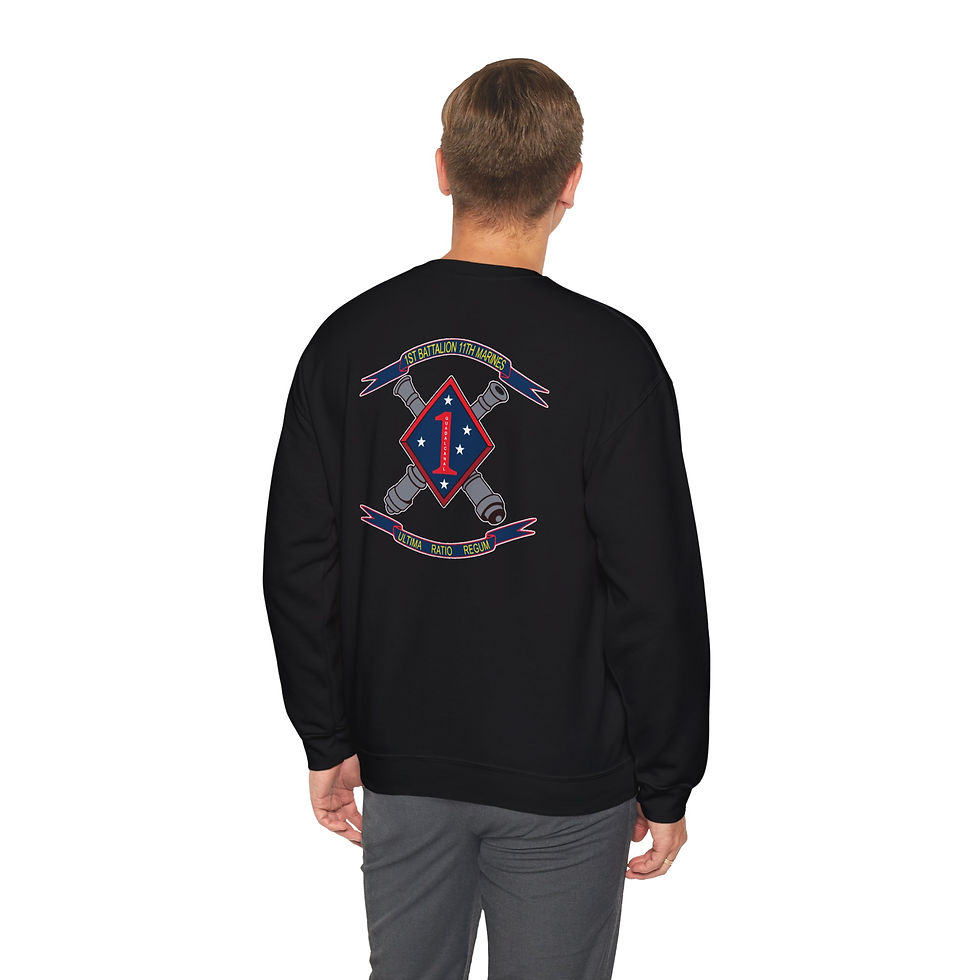 Thumbnail: 1/11, USMC, Marine Corps Sweater
