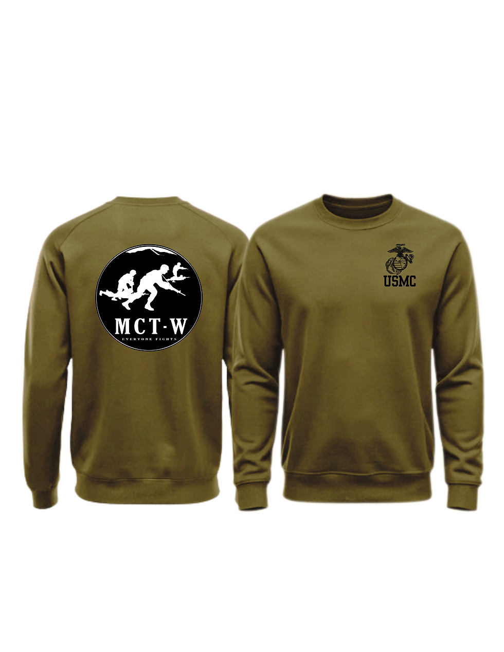 MCT WEST, USMC, Marine Corps Sweater