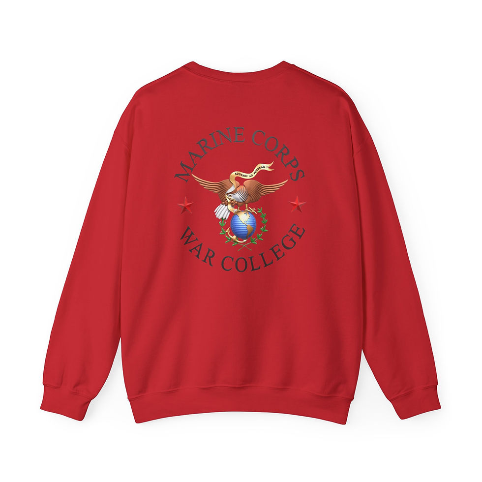Thumbnail: MARINE CORPS WAR COLLEGE, USMC, Marine Corps Sweater