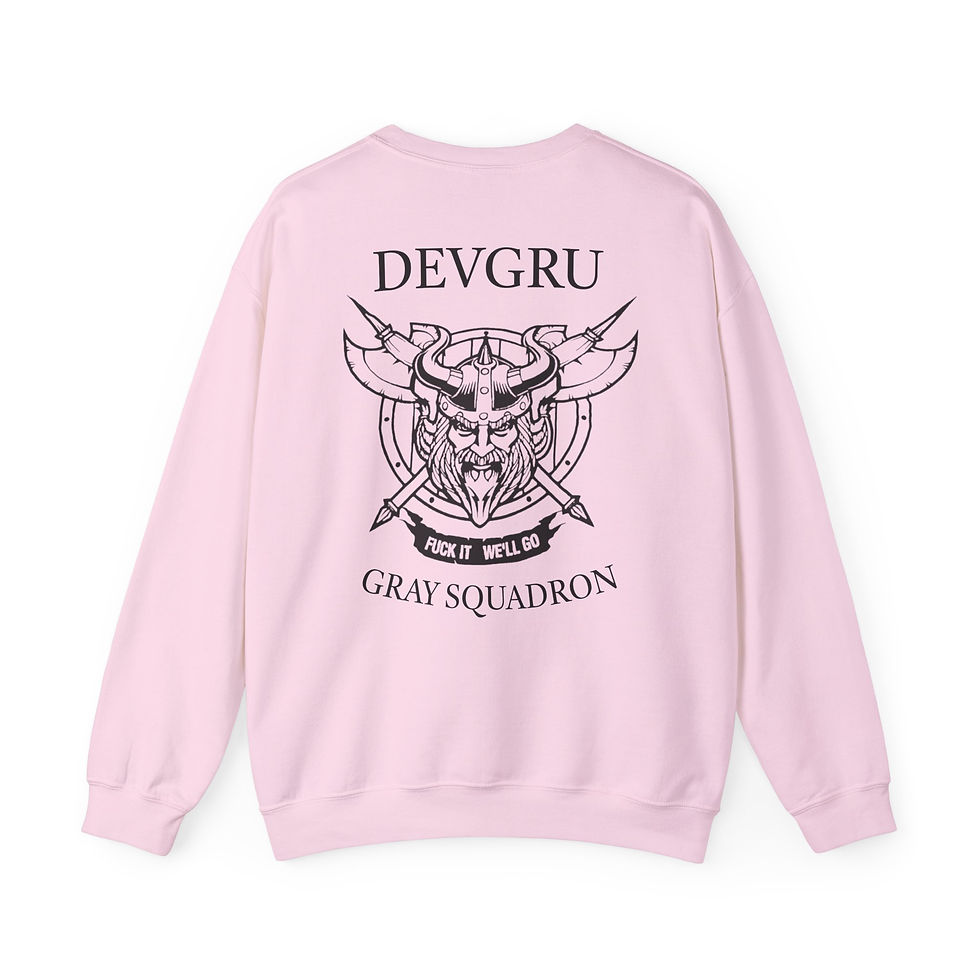 Thumbnail: Gray Squadron (DEVGRU "THE VIKINGS" Tac), SEAL TEAM SIX, SOCOM Sweater