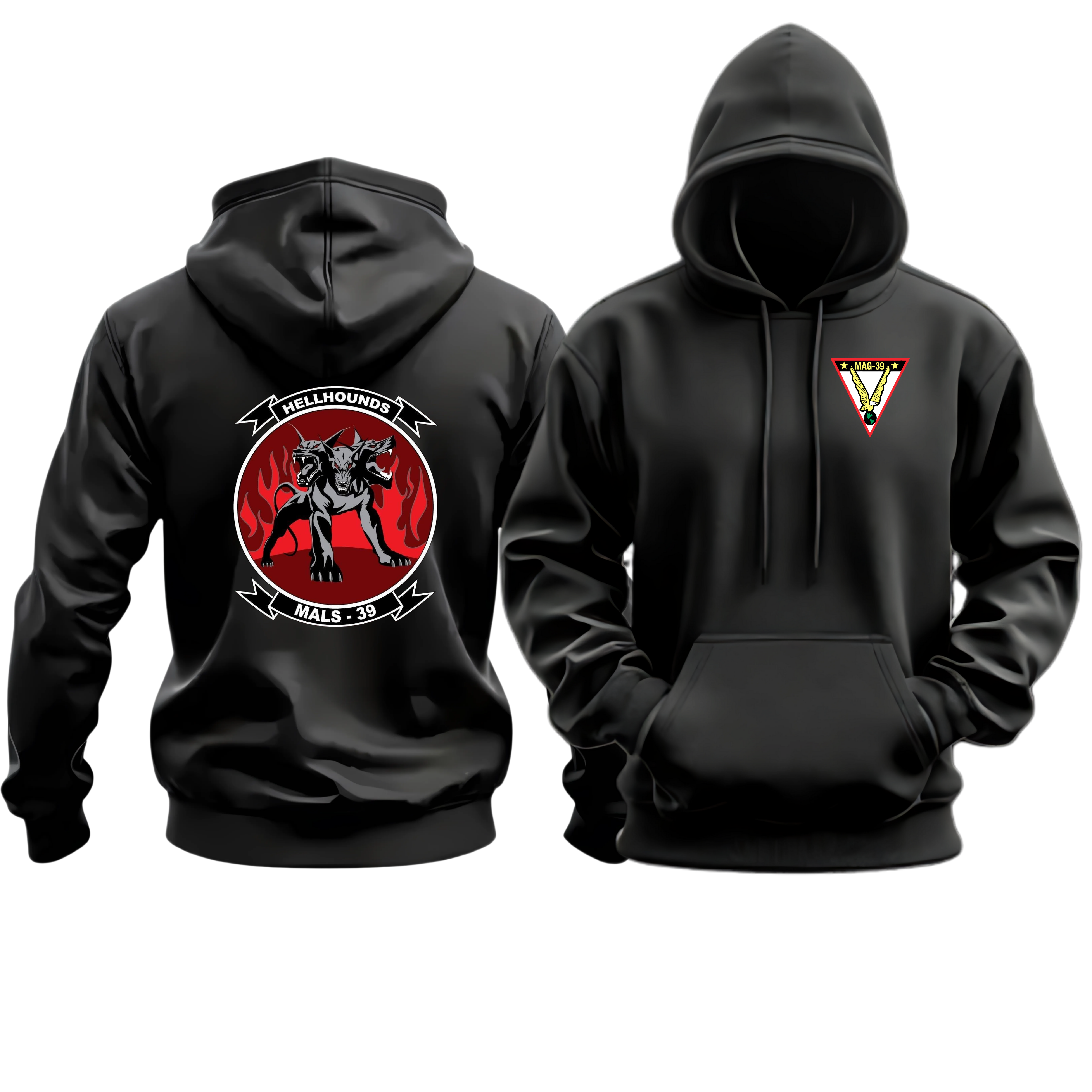 MALS-39 (MARINE AVIATION LOGISTICS SQUADRON 39), MAG-39, MARINE CORPS HOODIE