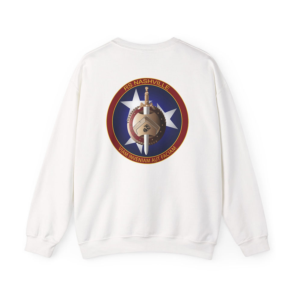 Thumbnail: RS NASHVILLE, USMC, Marine Corps Sweater