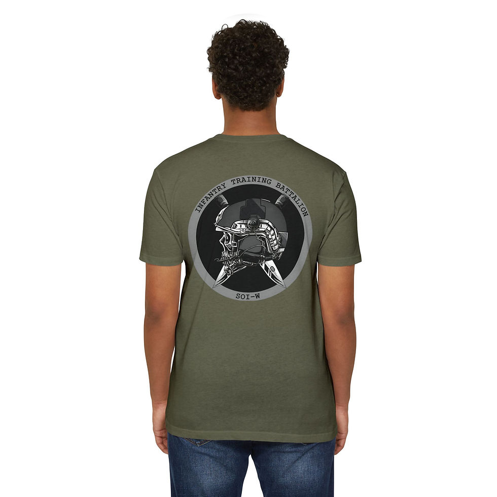 Thumbnail: ITB-WEST (Infantry Training Battalion - West), SOI-WEST, Marine Corps T-Shirt 