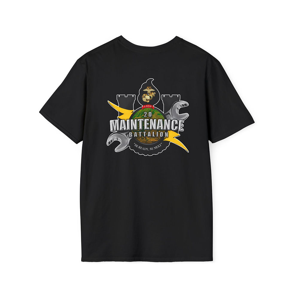 Thumbnail: 2D MAINT BN, 2D MLG, Marine Corps T-Shirt 
