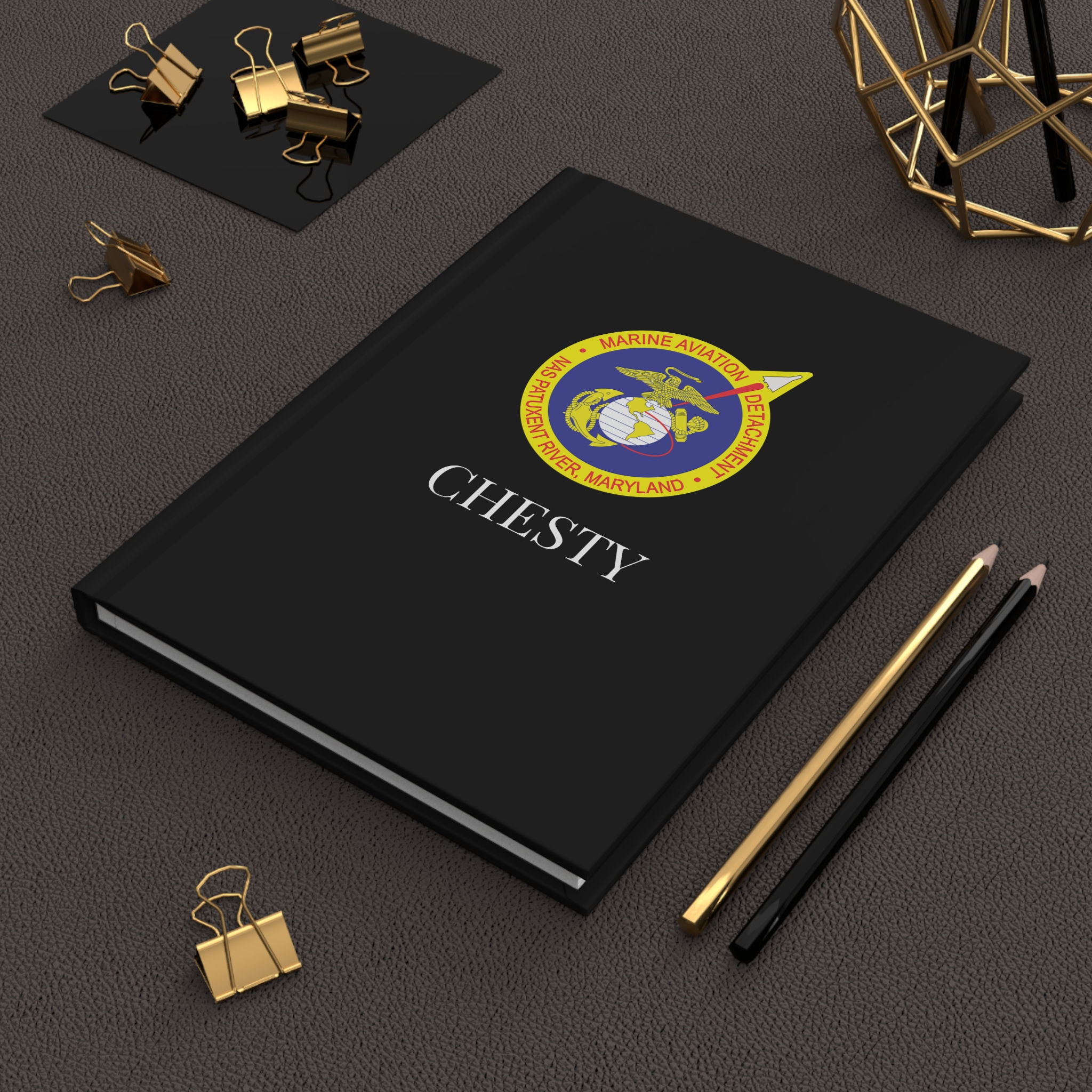 MAD PAX RIVER, Personalizable Hardcover Journal Matte