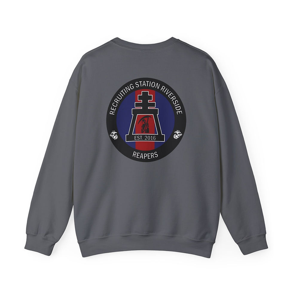 Thumbnail: RS RIVERSIDE, USMC, Marine Corps Sweater