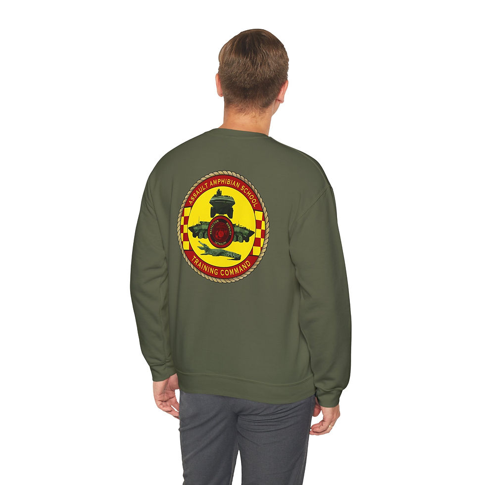 Thumbnail: AA SCHOOL, USMC, Marine Corps Sweater