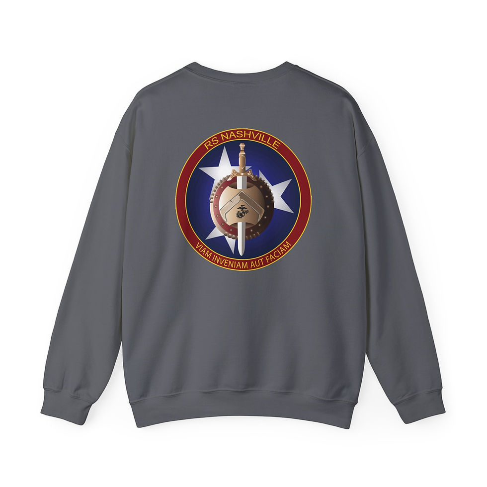 Thumbnail: RS NASHVILLE, USMC, Marine Corps Sweater