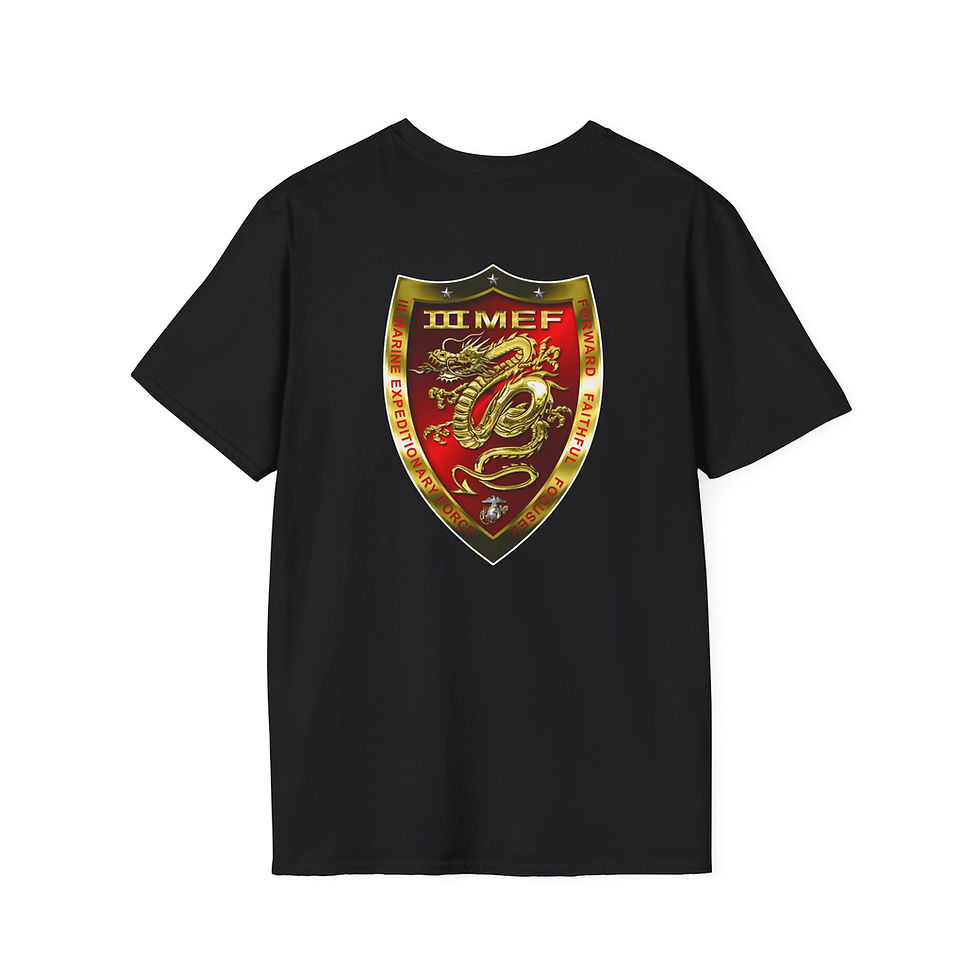 Thumbnail: III MEF, MARFORPAC, Marine Corps T-Shirt 