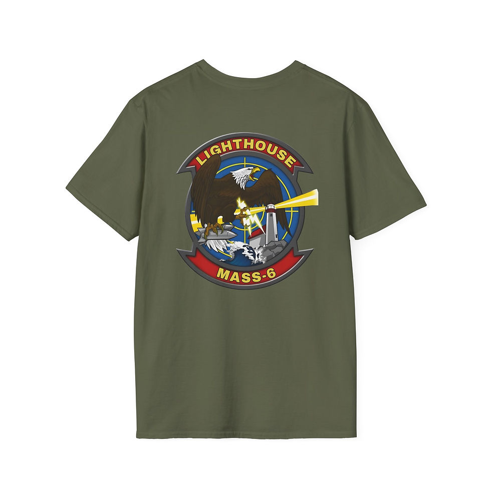Thumbnail: MASS-6 (Marine Air Support Squadron 6), MACG-48, Marine Corps T-Shirt 
