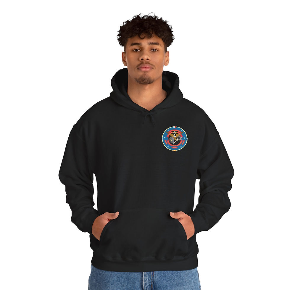Thumbnail: 1ST INTELLIGENCE BATTALION (1ST INTEL BN), I MIG, MARINE CORPS HOODIE