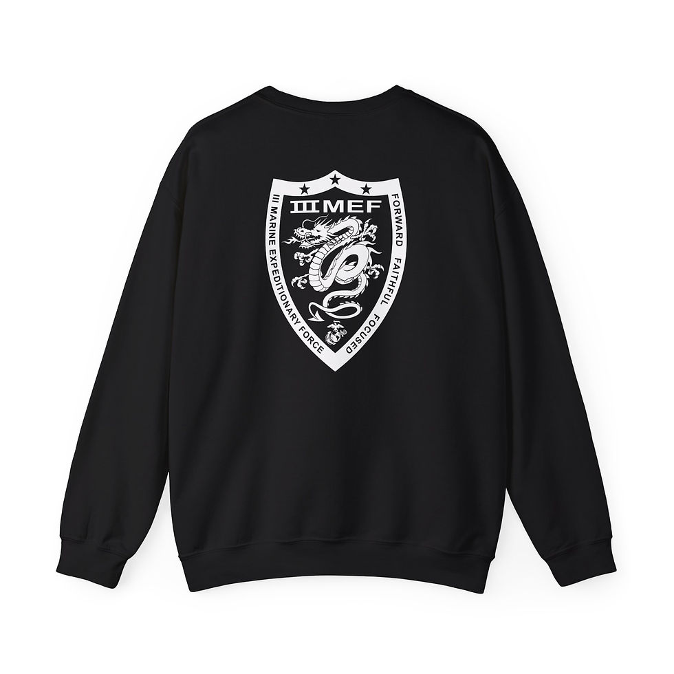 Thumbnail: III MEF, USMC, Marine Corps Sweater