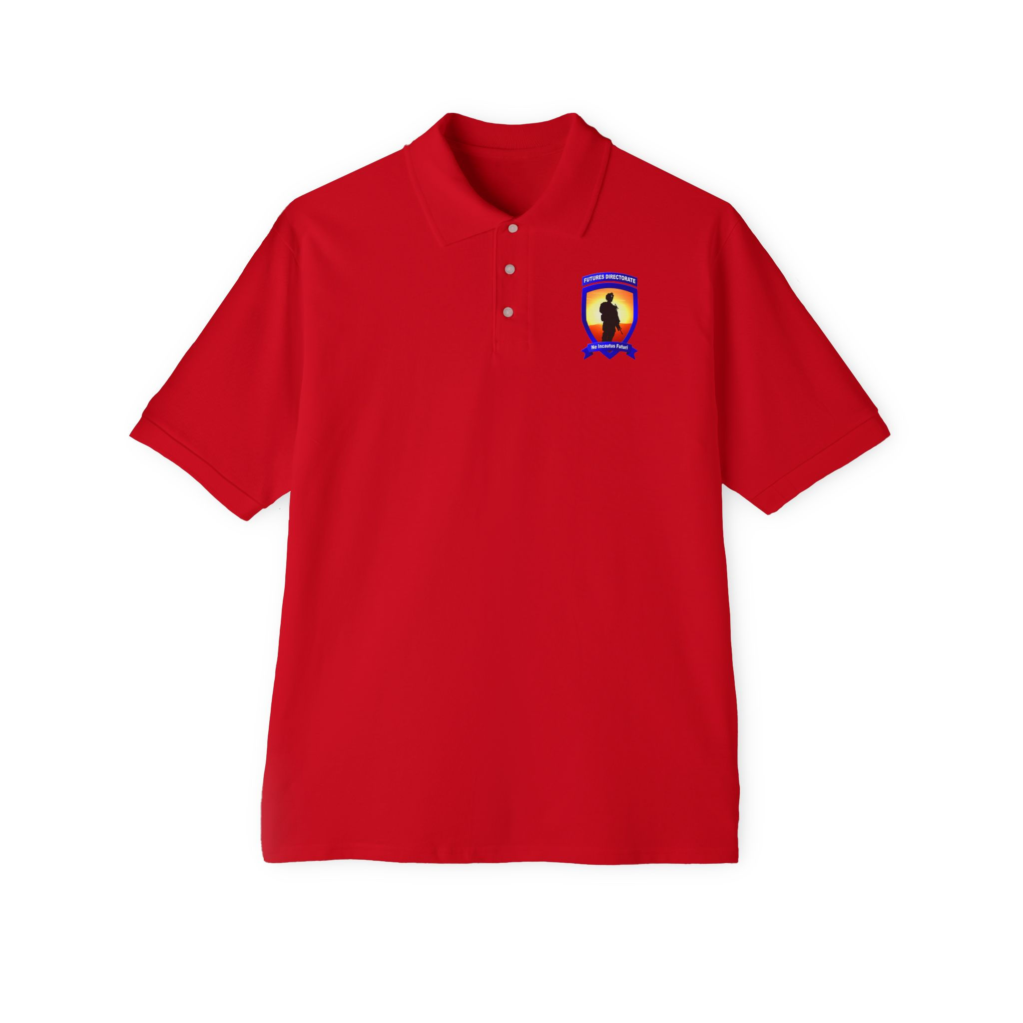 FUTURES (Futures Directorate), USMC, Men's Piqué Polo