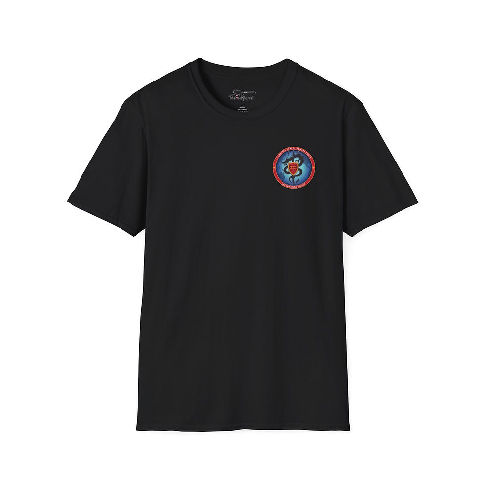 Thumbnail: 3D RADIO BN, III MIG, Marine Corps T-Shirt 