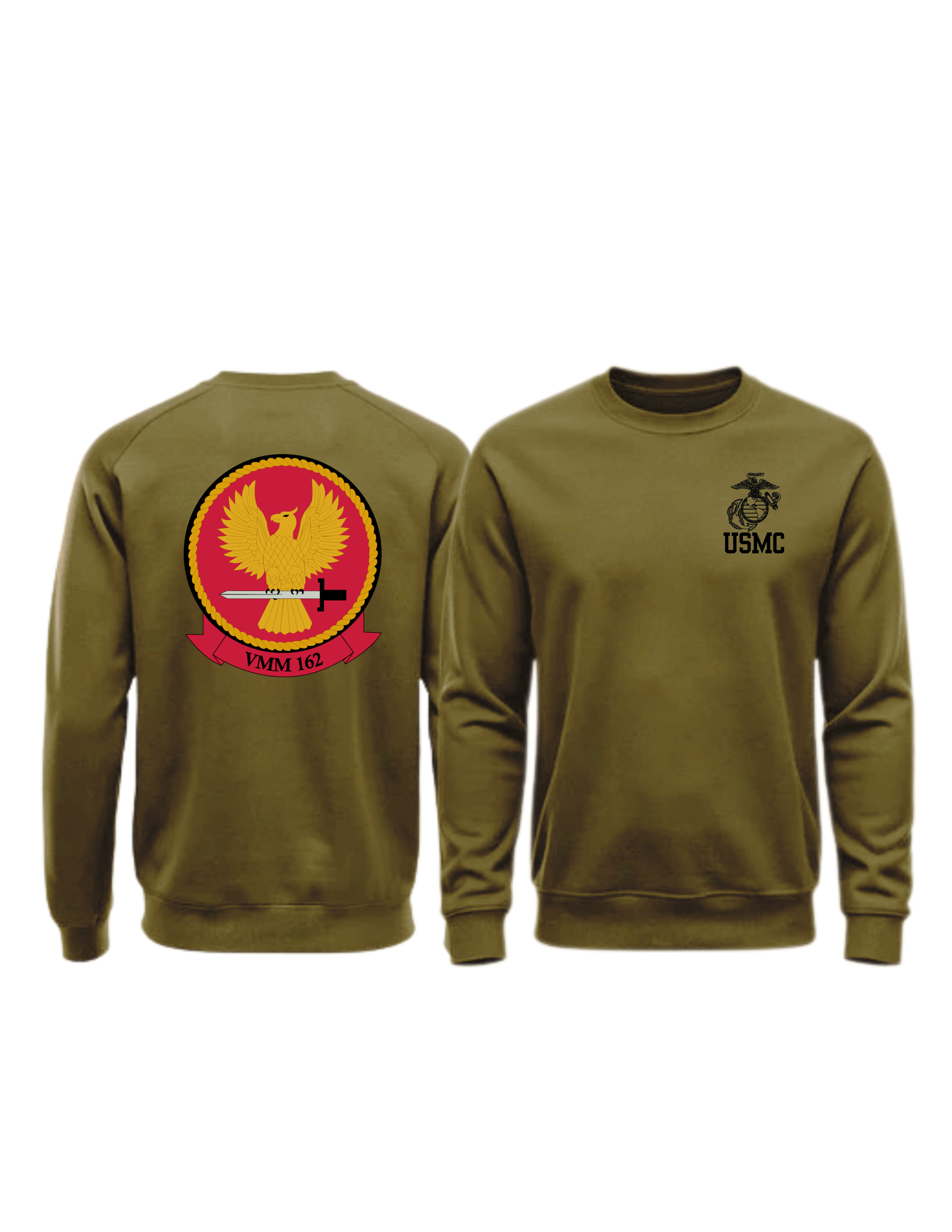 VMM-162, USMC, Marine Corps Sweater