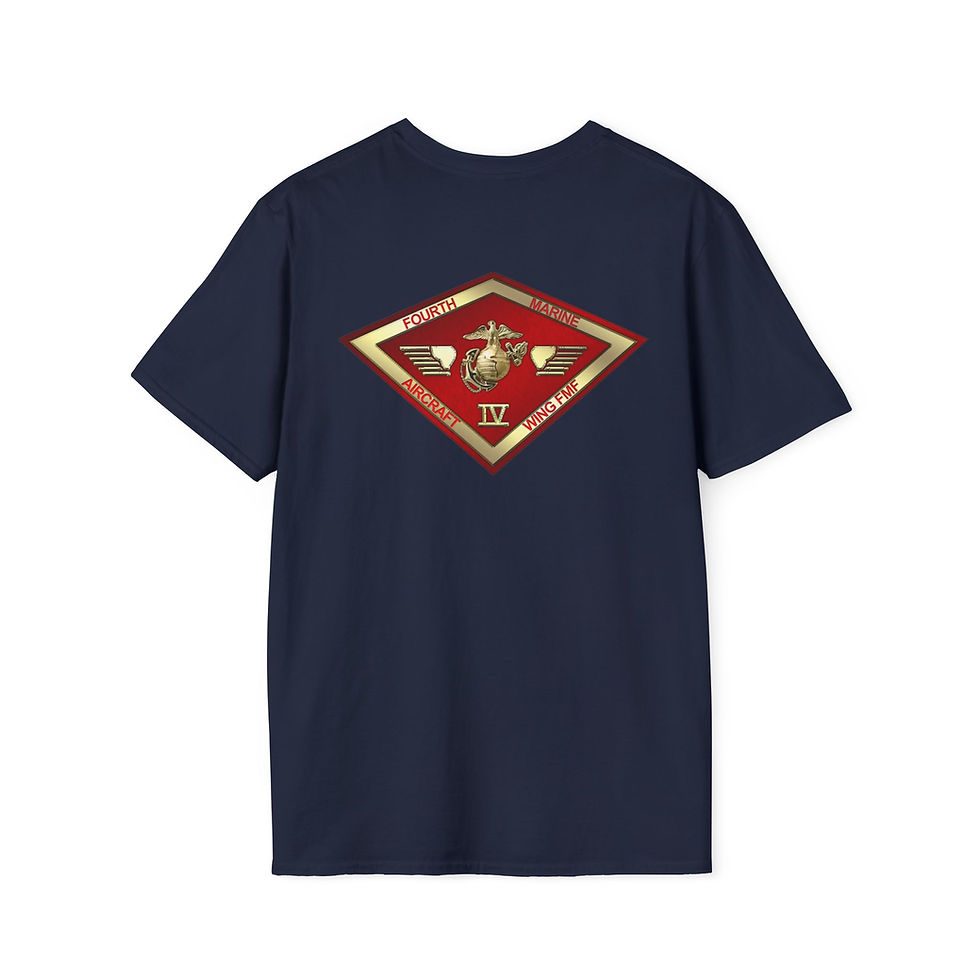 Thumbnail: 4TH MAW, USMC, Marine Corps T-Shirt 