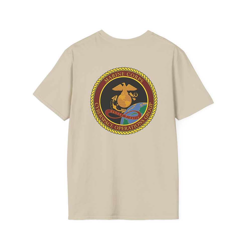 Thumbnail: MCCOG, US CYBERCOM, Marine Corps T-Shirt 