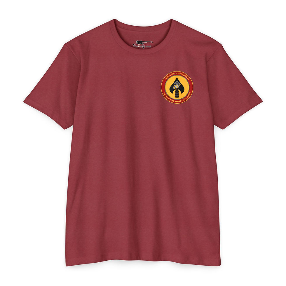 Thumbnail: MRR (Marine Raider Regiment), MARSOC, Marine Corps T-Shirt