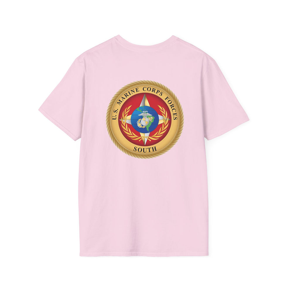 Thumbnail: US MARINE CORPS FORCES SOUTH (MARFORSOUTH), USMC, Marine Corps T-Shirt