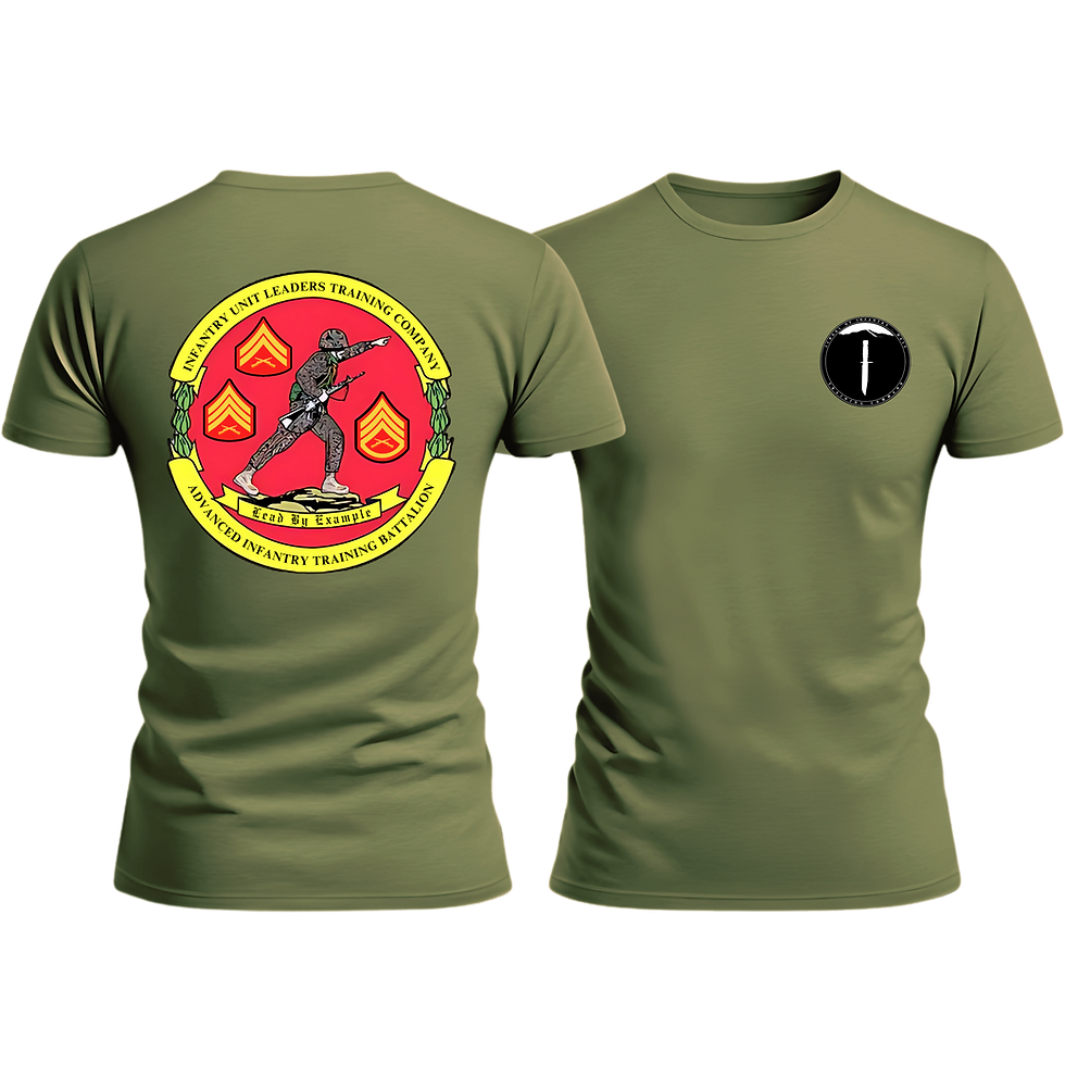 Thumbnail: INFANTRY UNIT LEADERS TRAINING COMPANY (IULTC), SOI-WEST, Marine Corps T-Shirt 