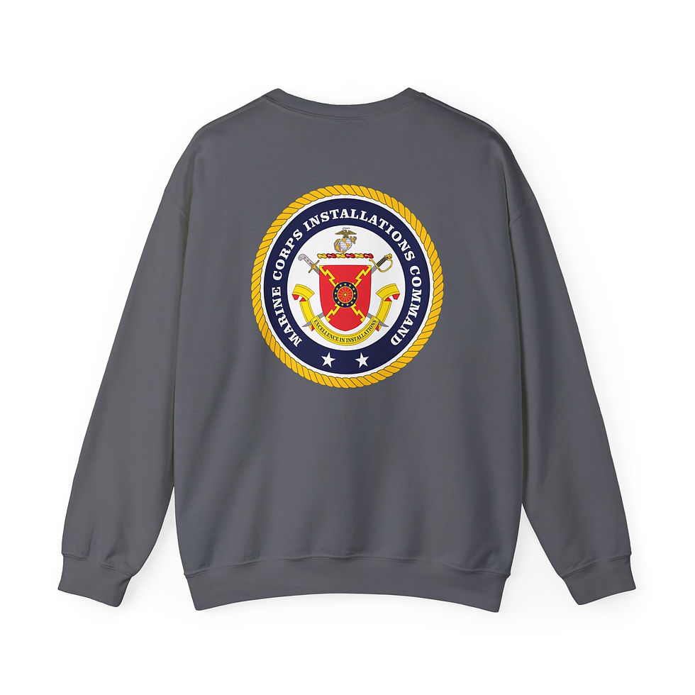 Thumbnail: MCICOM, USMC, Marine Corps Sweater
