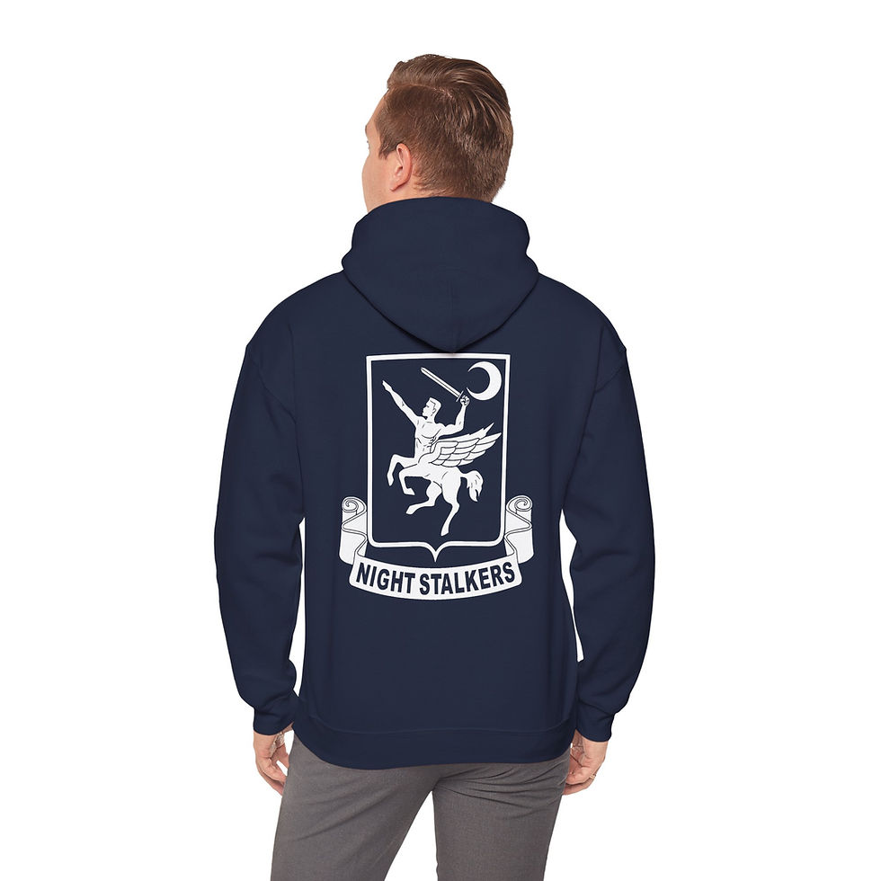 Thumbnail: 160th SOAR (Special Operations Aviation Regiment Night Stalkers), SOCOM, Hoodie