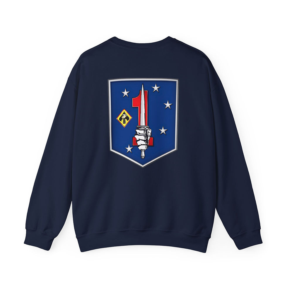Thumbnail: 1ST MRSB (1st Marine Raider Support Battalion) USMC, MARSOC Marine Corps Sweater