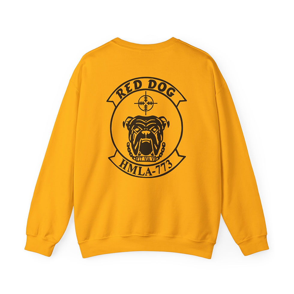Thumbnail: HMLA-773 (Marine Light Attack Helicopter Sqdn 773), USMC, Marine Corps Sweater