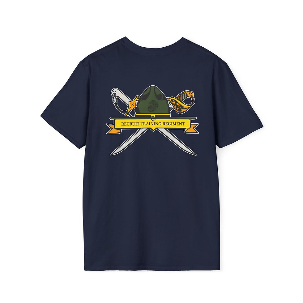 Thumbnail: RECRUIT TRAINING REGIMENT (RTR/MCRD PI), TECOM, Marine Corps T-Shirt