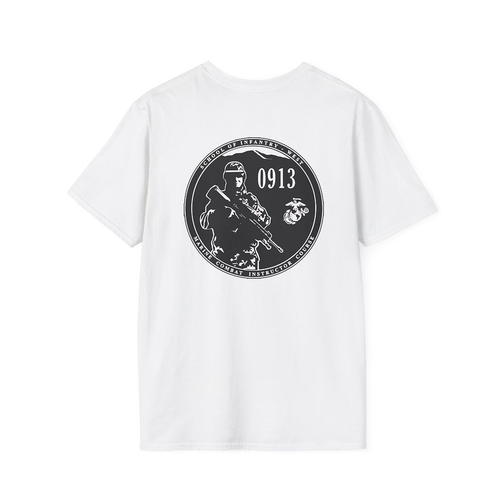 Thumbnail: MARINE COMBAT INSTRUCTOR COURSE WEST (MCIC/MCIS), SOI-WEST, Marine Corps T-Shirt