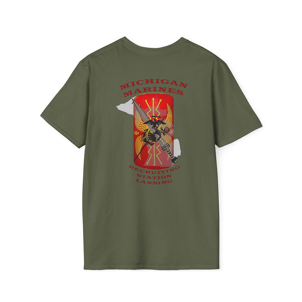 Thumbnail: RS LANSING, MCRC, Marine Corps T-Shirt 
