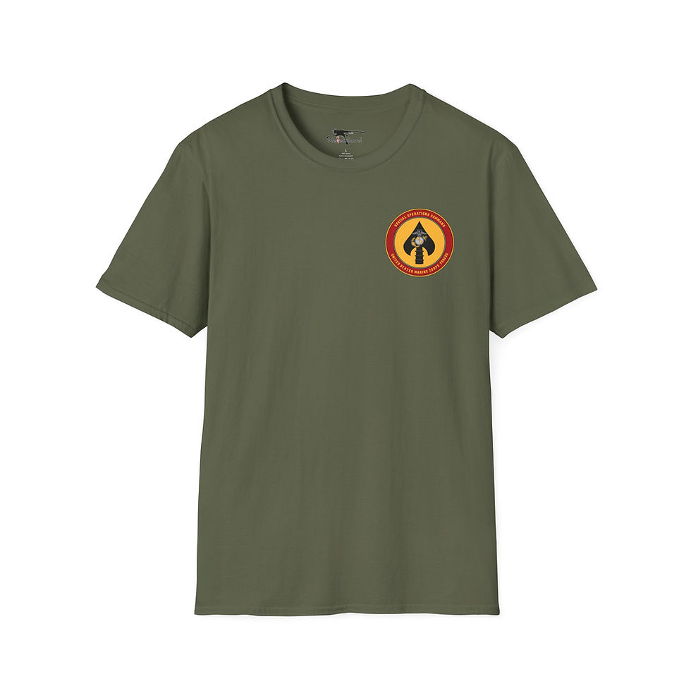 Thumbnail: 1ST MRSB (1st Marine Raider Support Battalion), MARSOC, Marine Corps T-Shirt