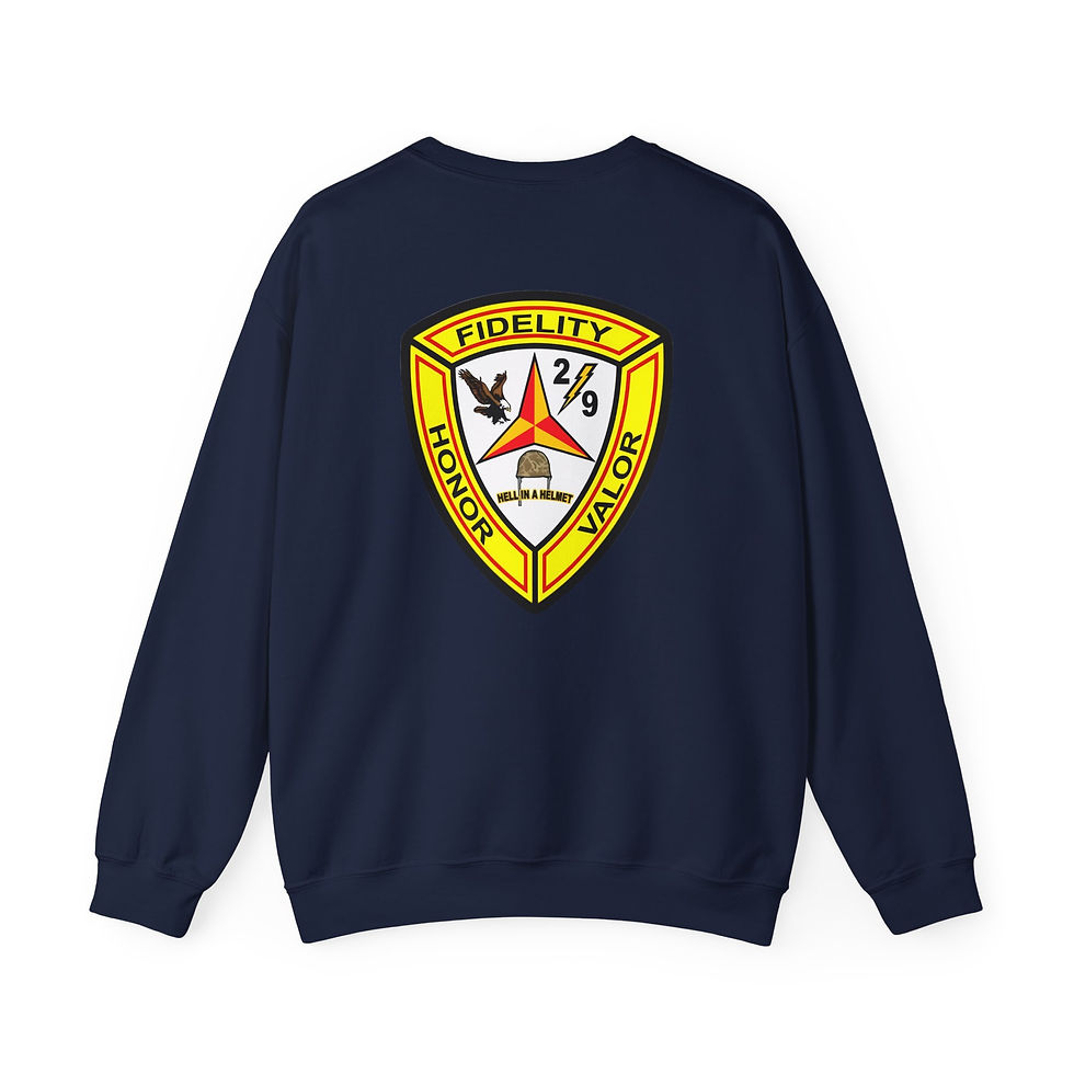 Thumbnail: 2/9, USMC, Marine Corps Sweater