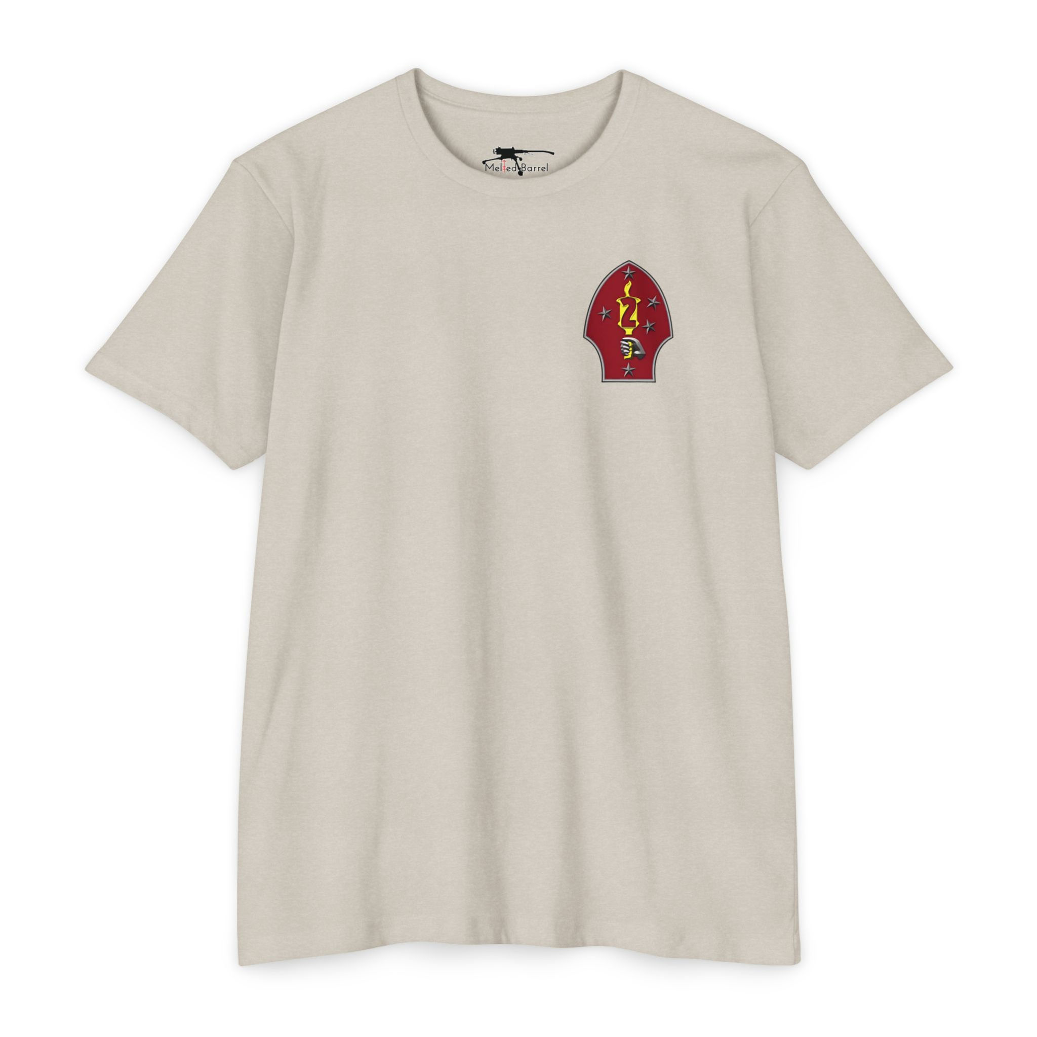10th Mar Reg, 2d Mar Div, Marine Corps T-Shirt