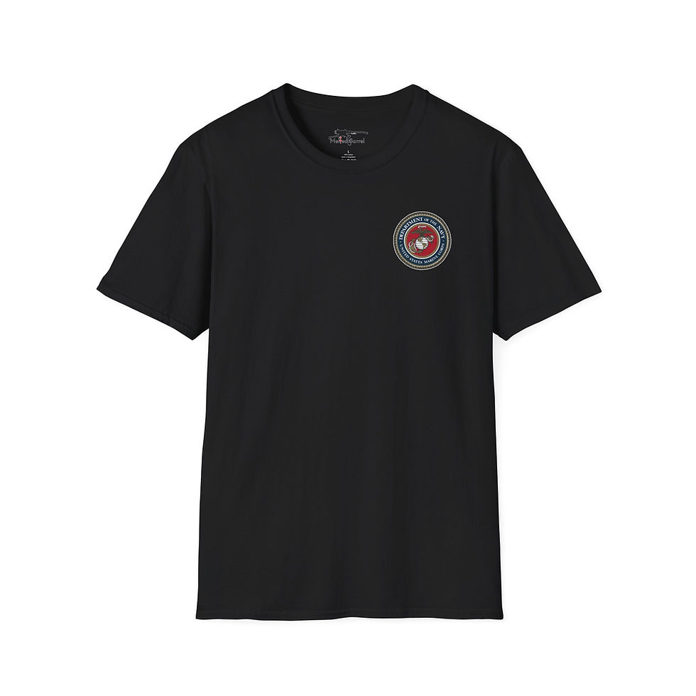 Thumbnail: MARINE CORPS RECRUIT DEPOT SAN DIEGO (MCRD SD), USMC, Marine Corps T-Shirt 