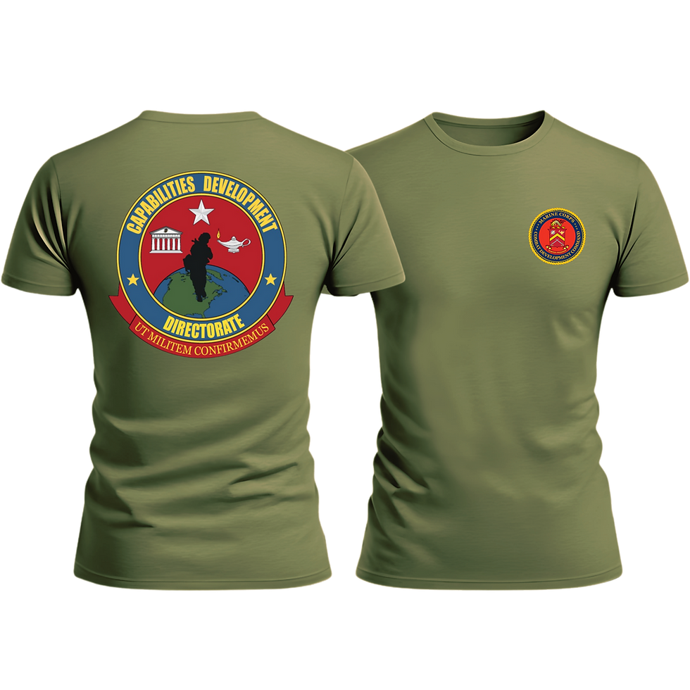Thumbnail: CDD, MCCDC, Marine Corps T-Shirt 