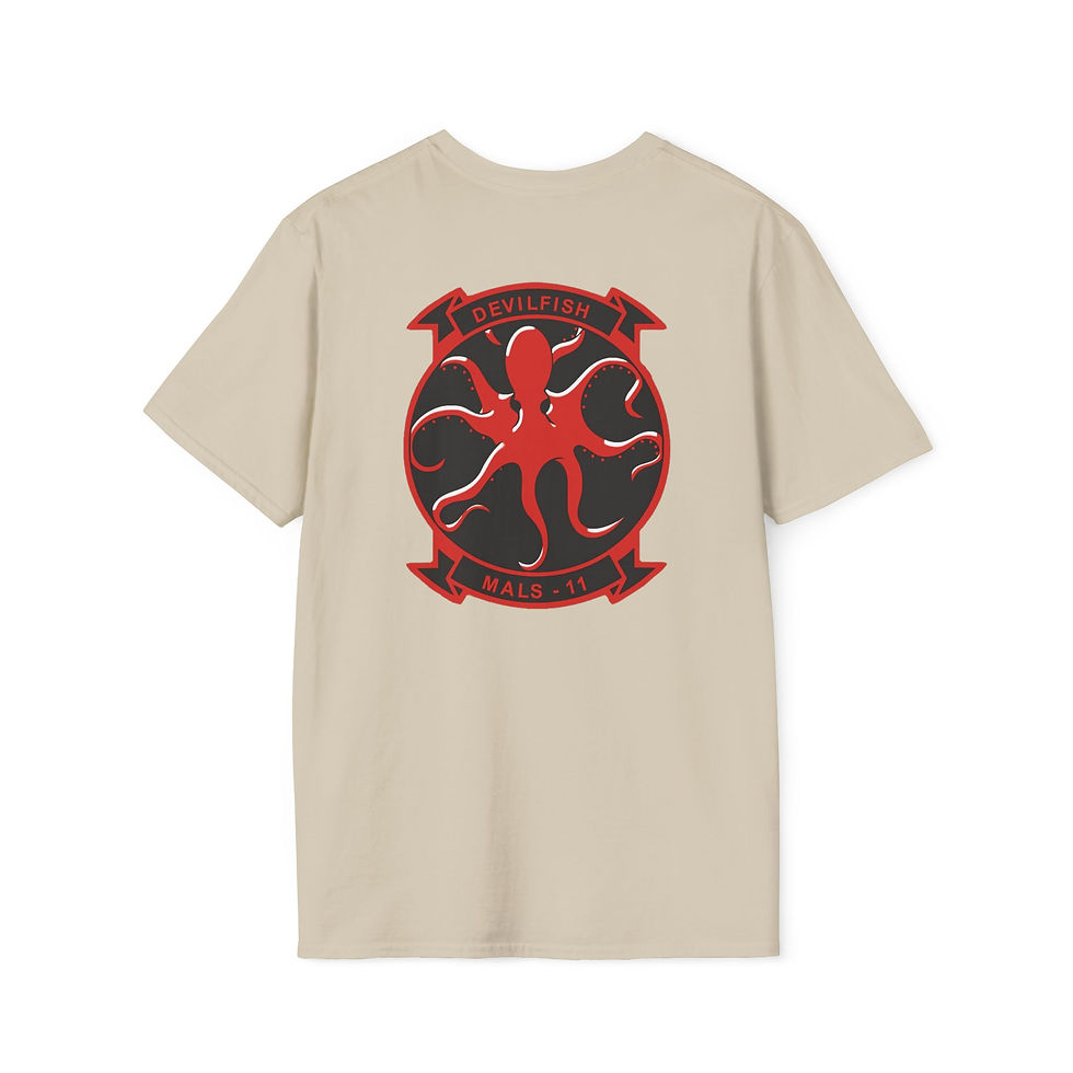 Thumbnail: MALS-11, 3rd MAW, Marine Corps T-Shirt 