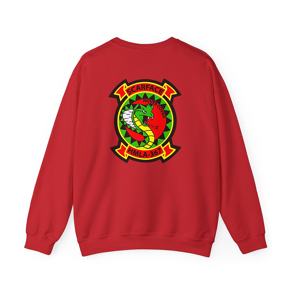 Thumbnail: HMLA-367, USMC, Marine Corps Sweater
