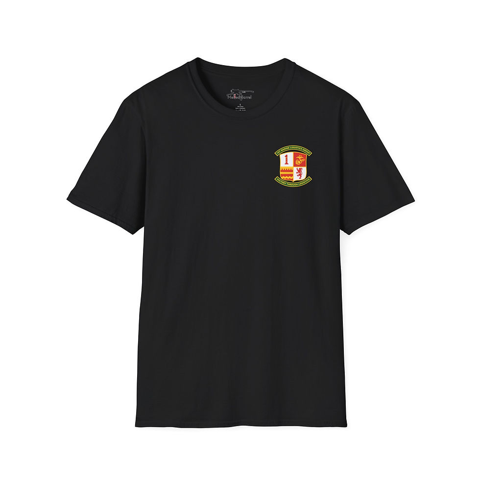 Thumbnail: CLB 1, 1st MLG, Marine Corps T-Shirt 