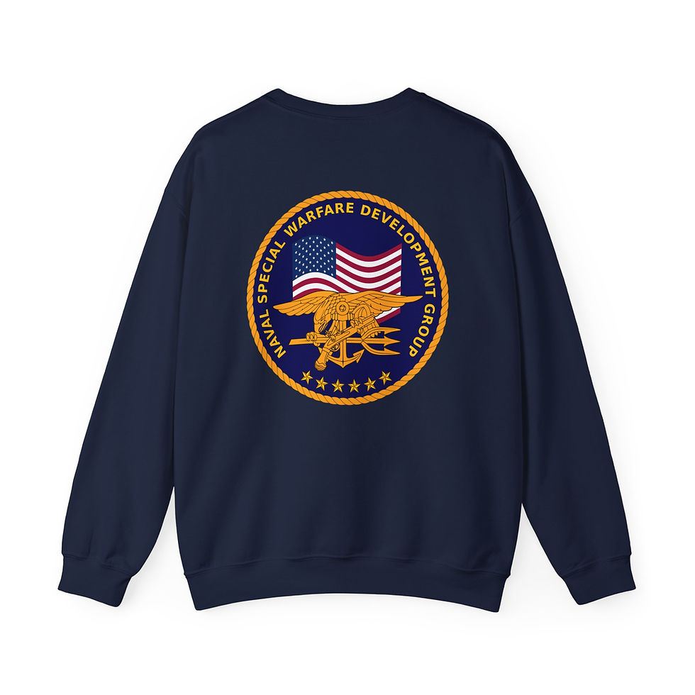 Thumbnail: NSWDG (Naval Special Warfare Development Group "DEVGRU"), JSOC, SOCOM Sweater