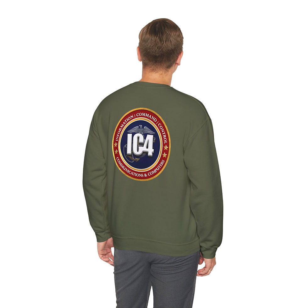 Thumbnail: IC4, USMC, Marine Corps Sweater