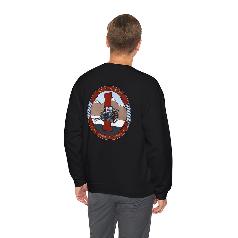 Thumbnail: 1/10, USMC, Marine Corps Sweater