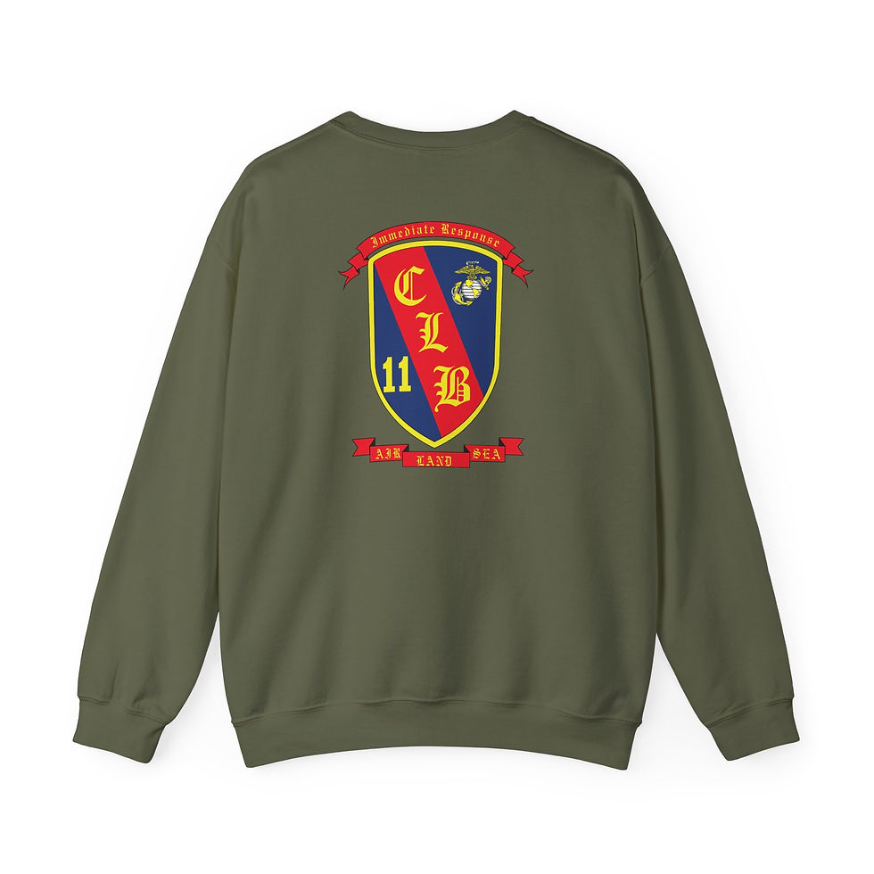 Thumbnail: CLB-11, USMC, Marine Corps Sweater
