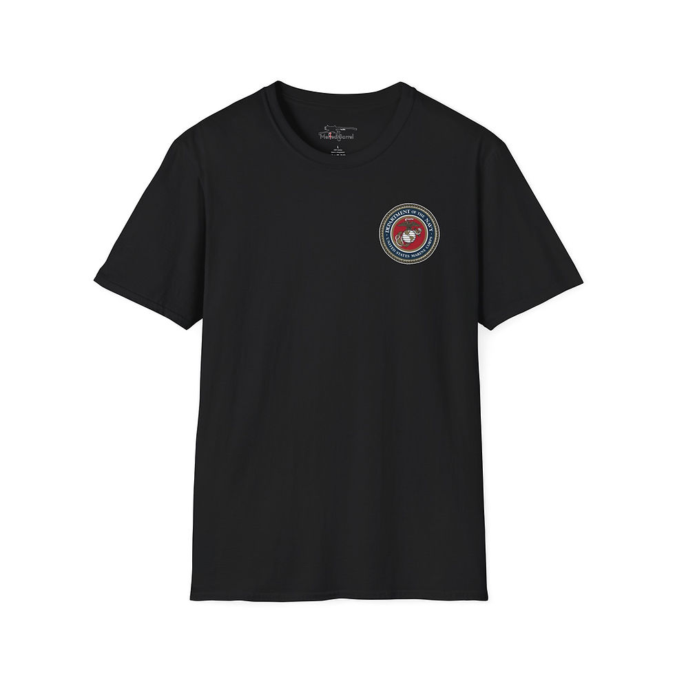 Thumbnail: II MEF (II Marine Expeditionary Force), USMC, Marine Corps T-Shirt 
